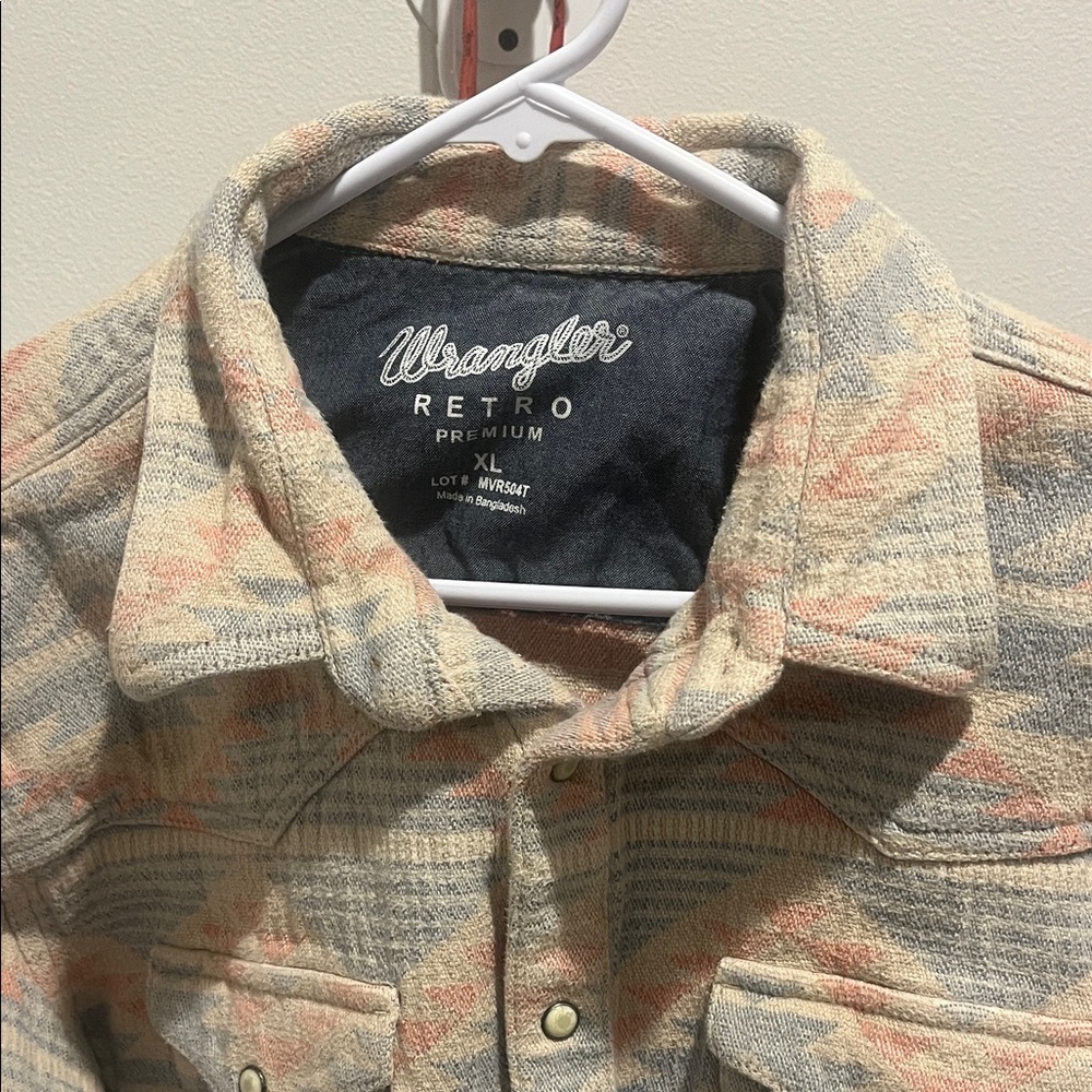 Wrangler Retro Premium Multicolor Shirt